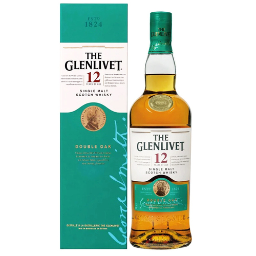 Glenlivet 12 Year Old Double Oak Single Malt Whisky