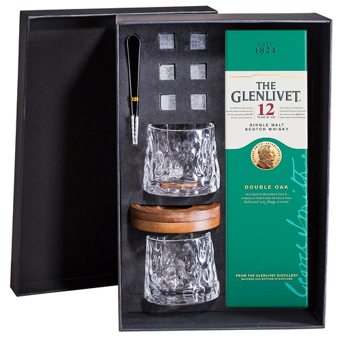 Glenlivet 12 Year Old Gift Box