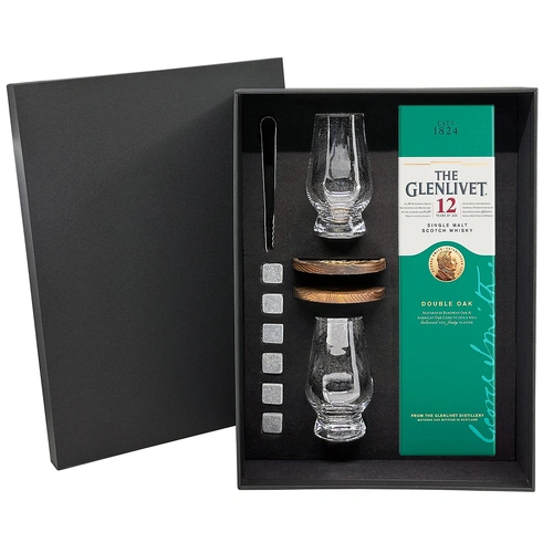 Glenlivet 12 Year Old Gift Box