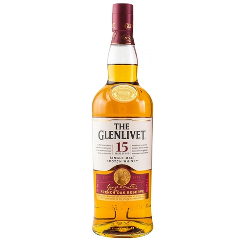Glenlivet 15 Year Old French Oak Reserve