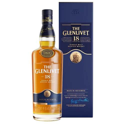 Glenlivet 18 Year Old Batch Reserve Single Malt Whisky