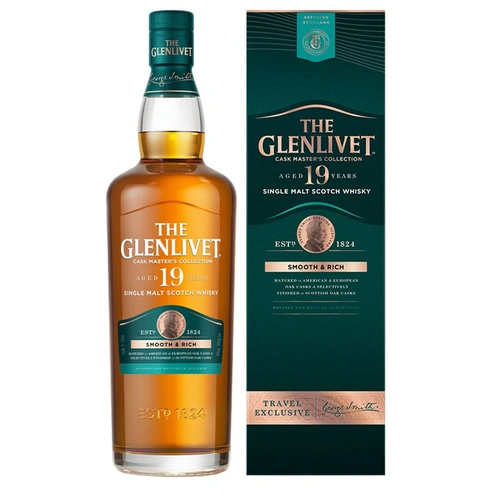 Glenlivet 19 Year Old Smooth & Rich Cask Master’s Collection