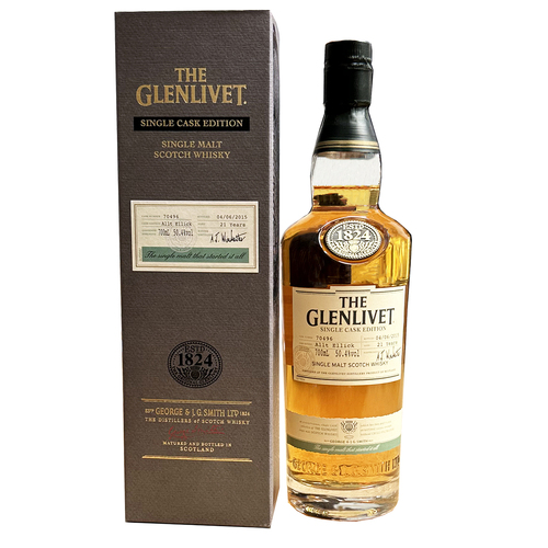 Glenlivet 21 Year Old Single Cask Edition Allt Ellick 2015