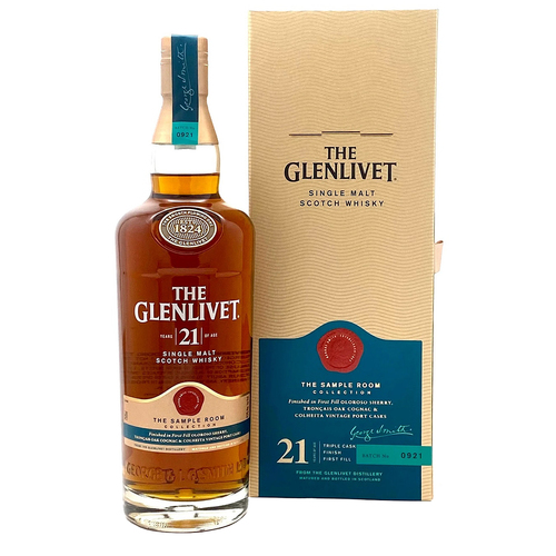 Glenlivet 21 Year Old The Sample Room Collection Single Malt Whisky