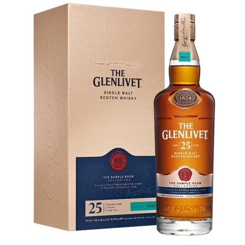 Glenlivet 25 Year Old The Sample Room Collection Single Malt Whisky