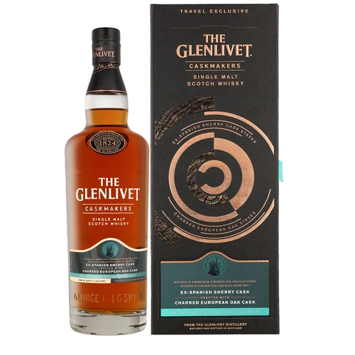 Glenlivet Caskmakers Single Malt Whisky