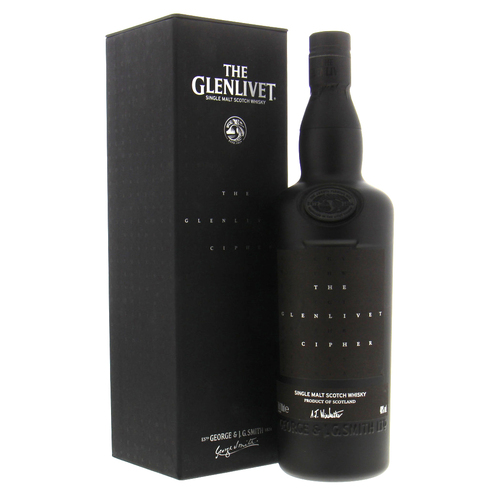 Glenlivet Cipher Single Malt Whisky
