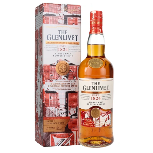 Glenlivet Groundbreaker Collection Chapter 1 The Journey Inward Single Malt Whisky