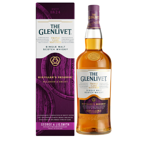 Glenlivet Triple Cask Matured Distiller’s Reserve