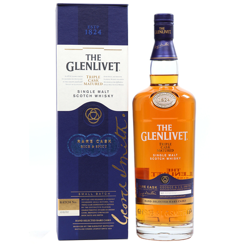 Glenlivet Triple Cask Matured Rare Cask Single Malt Whisky