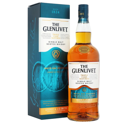 Glenlivet Triple Cask Matured White Oak Reserve