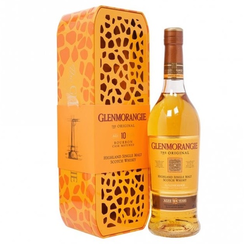 Glenmorangie 10 Year Old The Original Giraffe Tin Single Malt Whisky