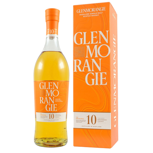 Glenmorangie The Original 10 Year Old Single Malt Whisky