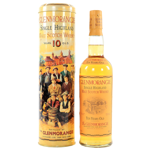 Glenmorangie 10 Year Old Tin Old Release Single Malt Whisky