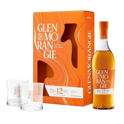 Glenmorangie 12 Year Old The Original Gift Pack