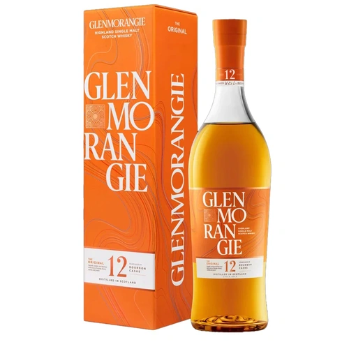 Glenmorangie 12 Year Old The Original Single Malt Scotch Whisky