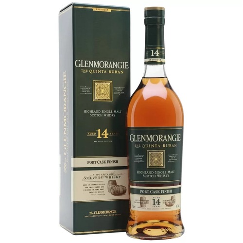 Glenmorangie The Quinta Ruban 14 Year Old Single Malt Whisky