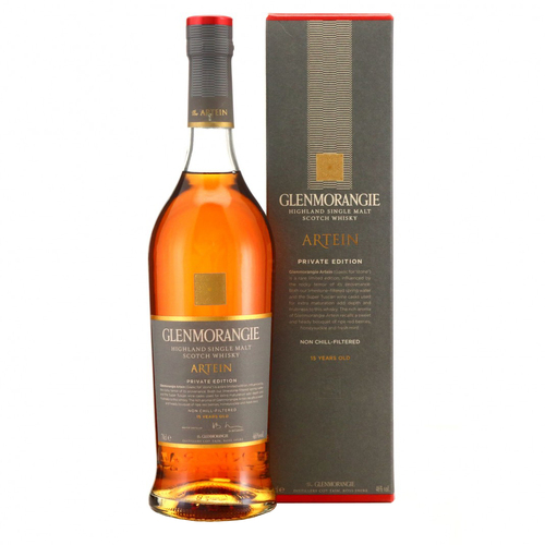 Glenmorangie Artein 15 Year Old Private Edition Single Malt Whisky
