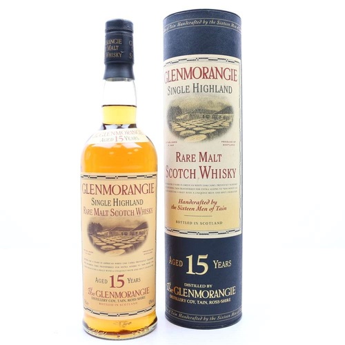 Glenmorangie 15 Year Old Single Malt Whisky