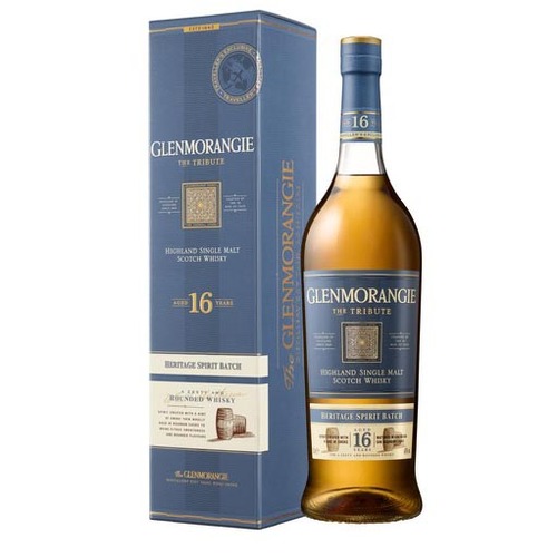 Glenmorangie The Tribute 16 Year Old Single Malt Whisky