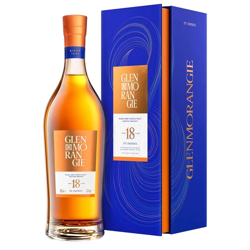 Glenmorangie The Infinita 18 Year Old Single Malt Whisky