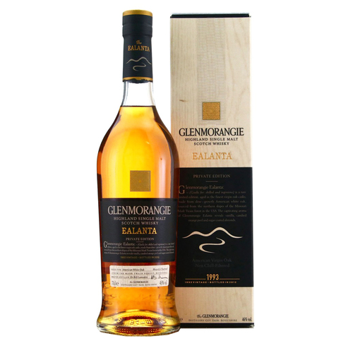 Glenmorangie Ealanta 19 Year Old 1993 Private Edition Single Malt Whisky