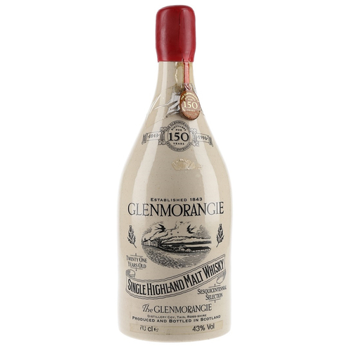 Glenmorangie 21 Year Old 150th Anniversary Single Malt Whisky