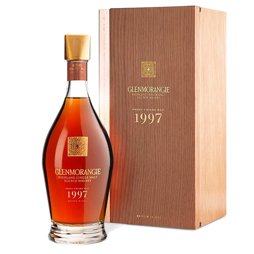 Glenmorangie Grand Vintage 1997 23 Year Old Single Malt Whisky