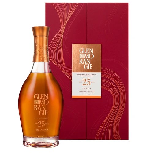 Glenmorangie The Altus 25 Year Old Single Malt Whisky