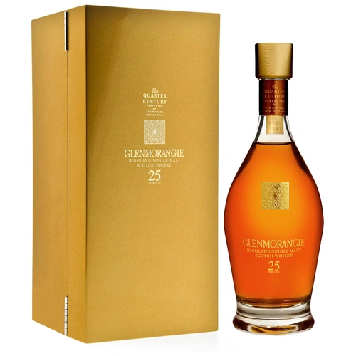 Glenmorangie 25 Year Old The Quarter Century Single Malt Whisky