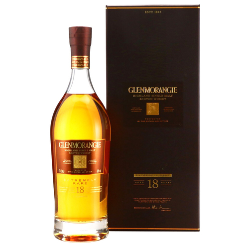 Glenmorangie Extremely Rare 18 Year Single Malt Whisky