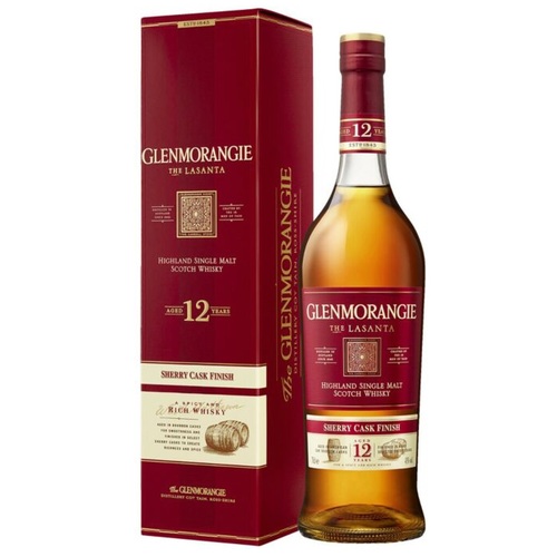 Glenmorangie Lasanta 12 Years Old 4th Edition Single Malt Whisky