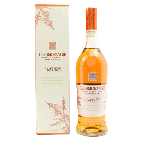 Glenmorangie A Midwinter Night's Dram Limited Edition Single Malt Whisky