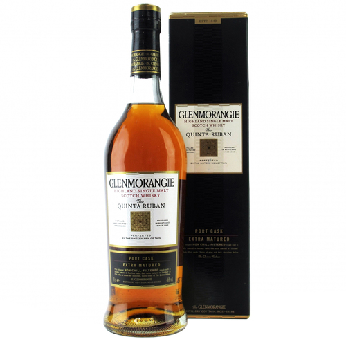 Glenmorangie Quinta Ruban 1st  Edition Port Cask Extra Matured