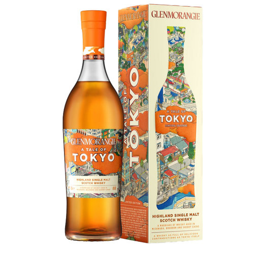 Glenmorangie A Tale of Tokyo Limited Edition Single Malt Whisky 750ml