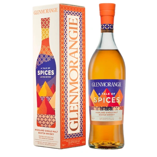 Glenmorangie A Tale of Spices Limited Edition Single Malt Whisky