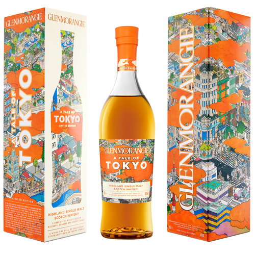 Glenmorangie A Tale of Tokyo Limited Edition Single Malt Whisky