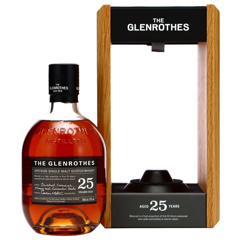 Glenrothes 25 Year Old Single Malt Whisky