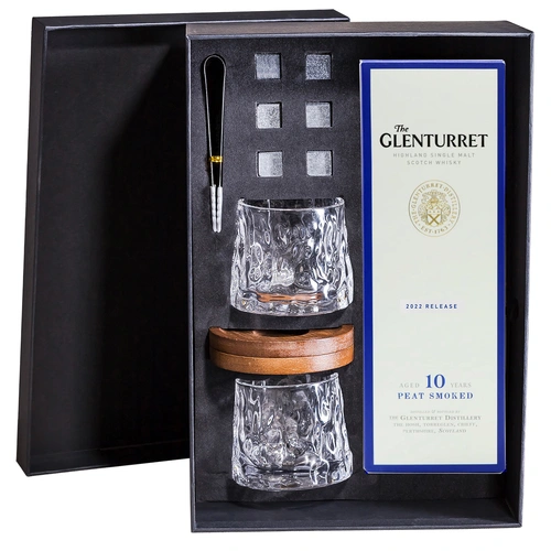 Glenturret 10 Year Old Peat Smoke Gift Box
