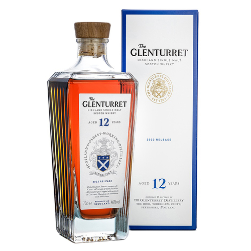 Glenturret 12 Year Old 2022 Release Single Malt Whisky