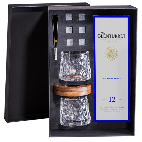 Glenturret 12 Year Old Gift Box