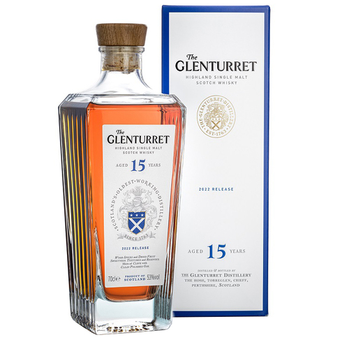 Glenturret 15 Year Old 2022 Release Single Malt Whisky