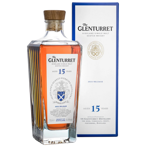 Glenturret 15 Year Old 2023 Release Single Malt Whisky
