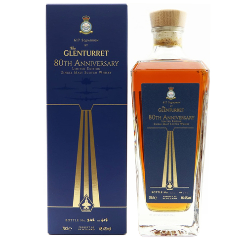 Glenturret 617 Squadron 80th Anniversary Limited Edition