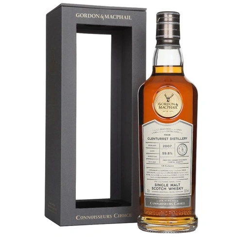 Glenturret 18 Year Old Gordon & MacPhail Connoisseur's Choice 2007 Cask Strength