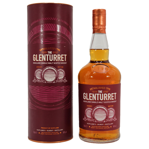 Glenturret Sherry Edition 2014 Single Malt Whisky