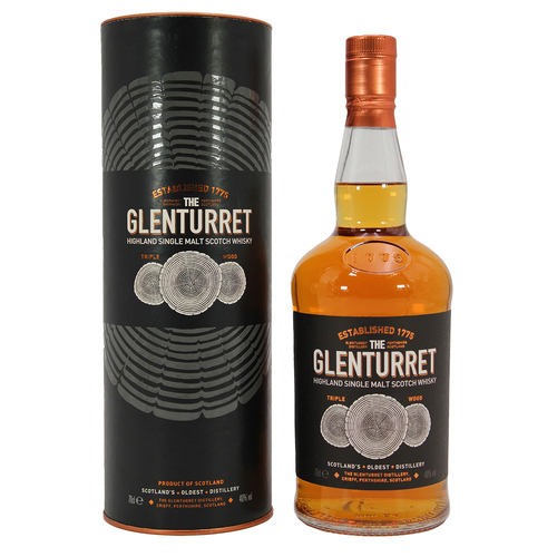 Glenturret Triple Wood Edition 2014 Single Malt Whisky