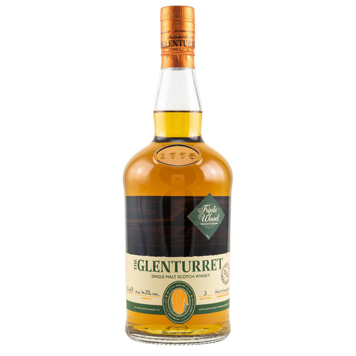 Glenturret Triple Wood Edition Single Malt Whisky