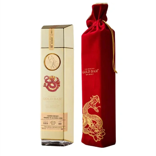 Gold Bar Year of The Snake 2025 Premium American Whiskey