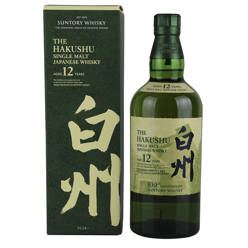 Hakushu 12 Year Old Suntory 100th Anniversary Edition Japanese Release